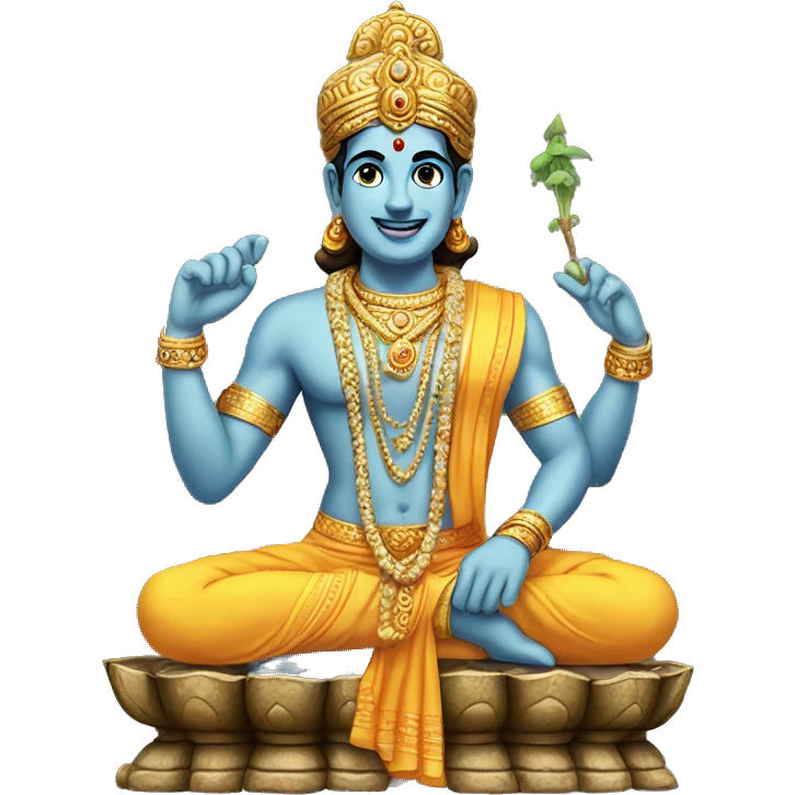 Lord Vishnu  emoji