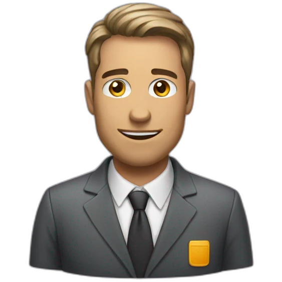 Professional Amazon manager emoji