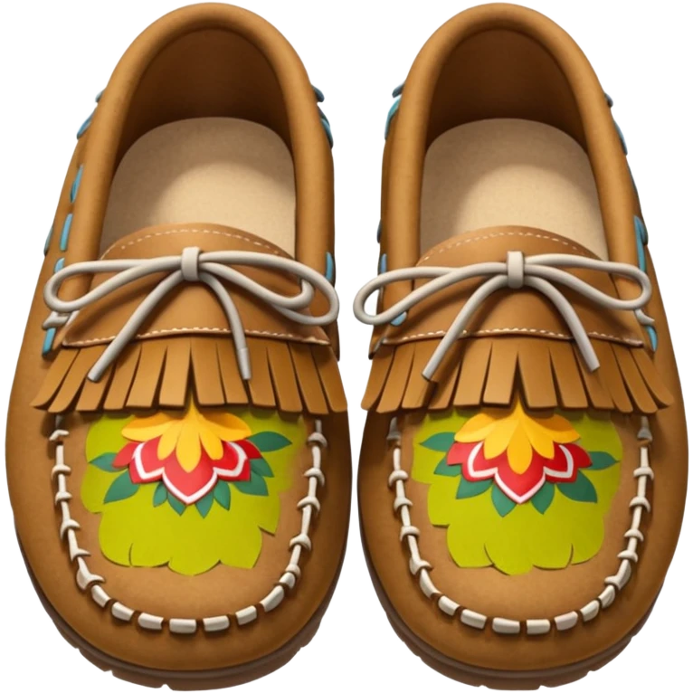 moccasins emoji