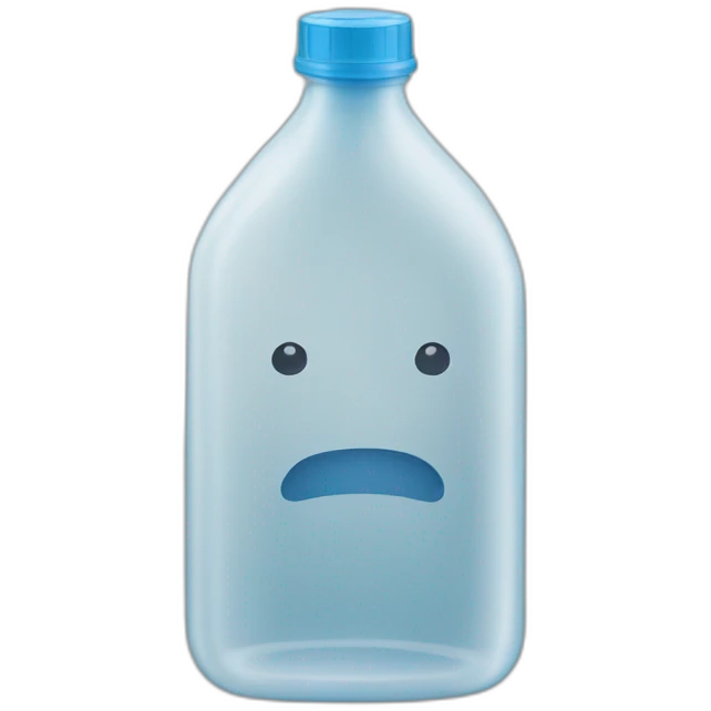 plastic bottle emoji