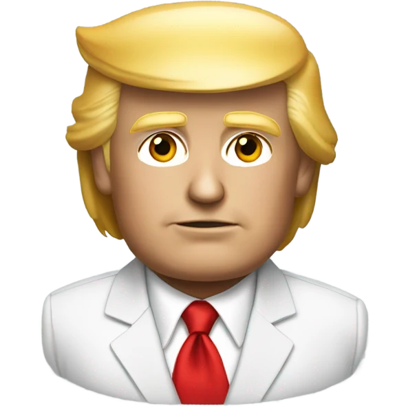 president trump emoji