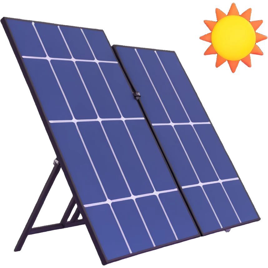 solar panels emoji