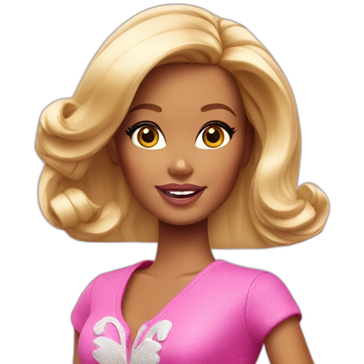 barbie emoji