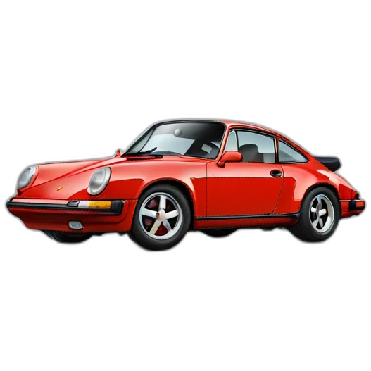 porsche 911 emoji