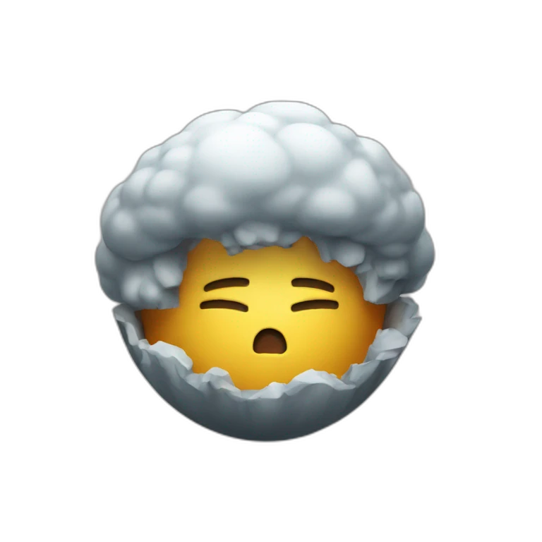 Bombe emoji