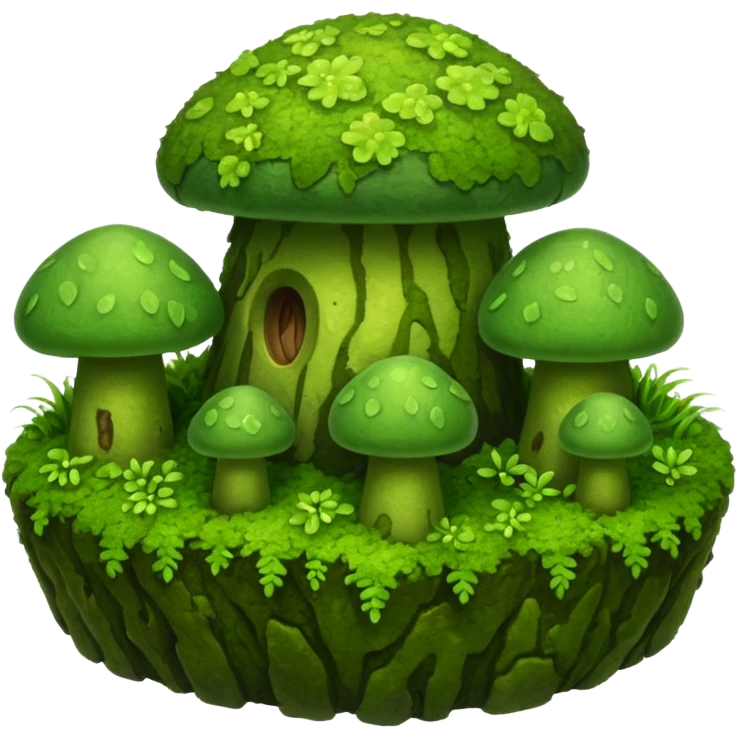Leucobryum emoji