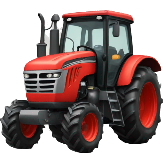 Tractor  emoji
