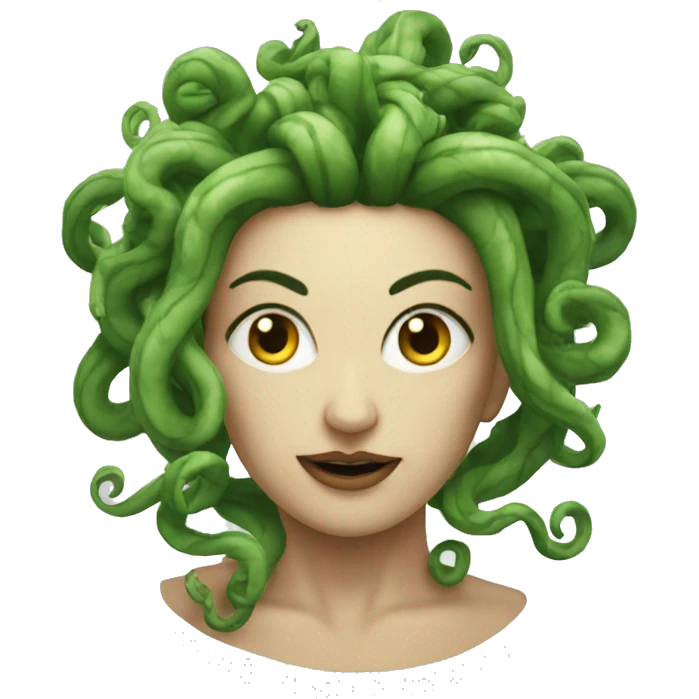 Medusa der ma emoji