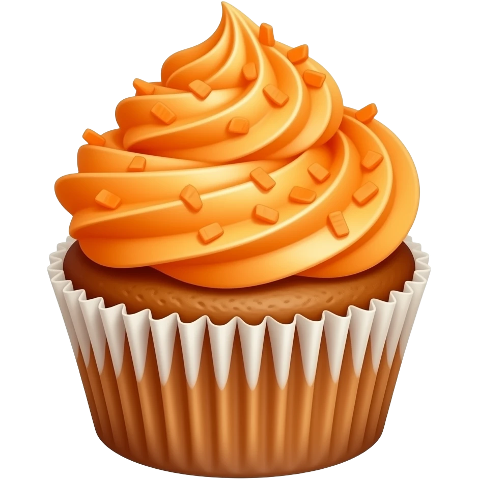 Carrot cupcakes emoji