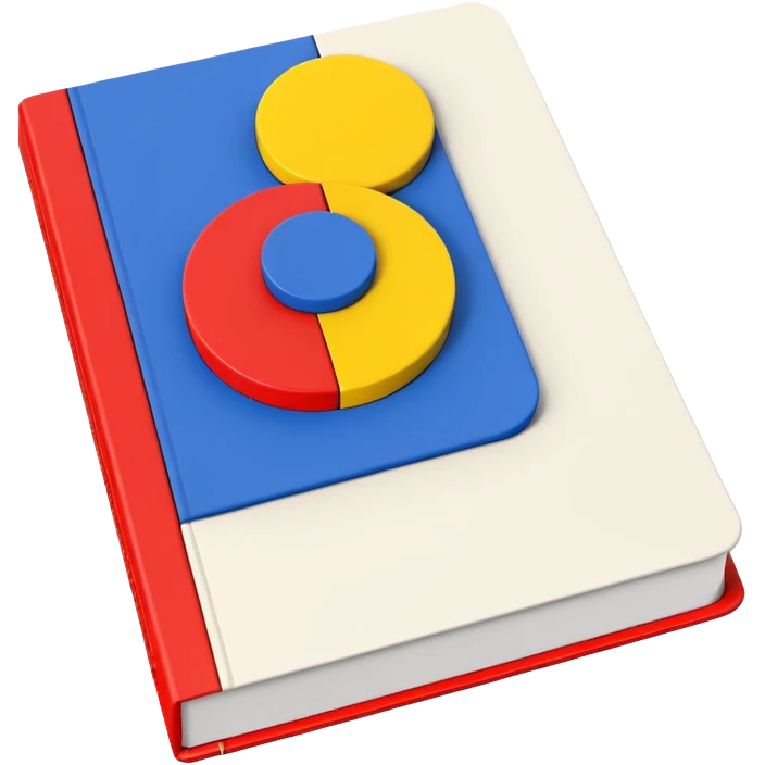 Bauhaus book emoji