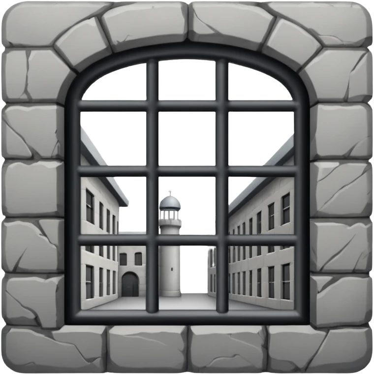 prison emoji
