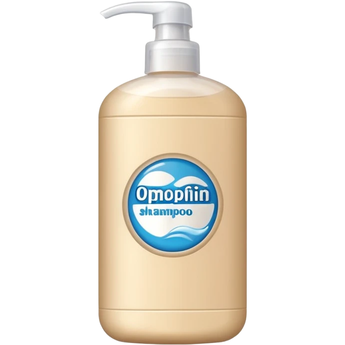 shampoo beige emoji