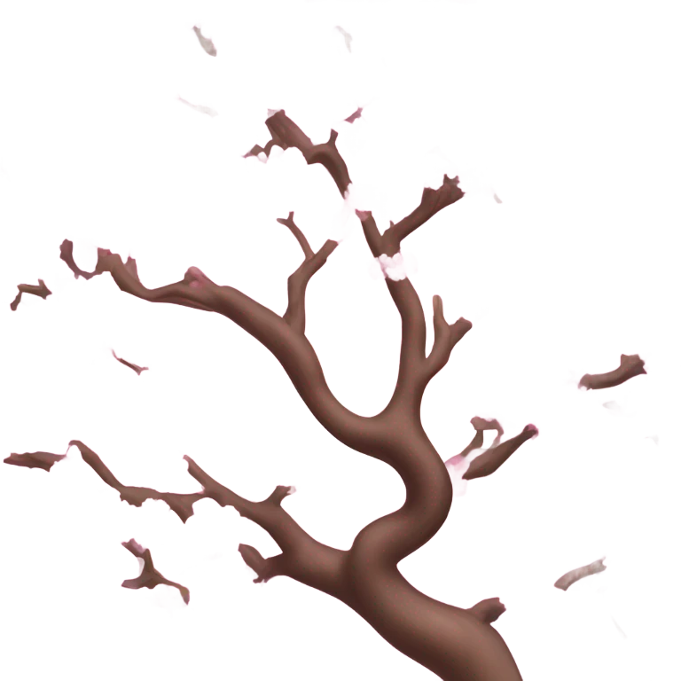 pink cherry blossom tree emoji