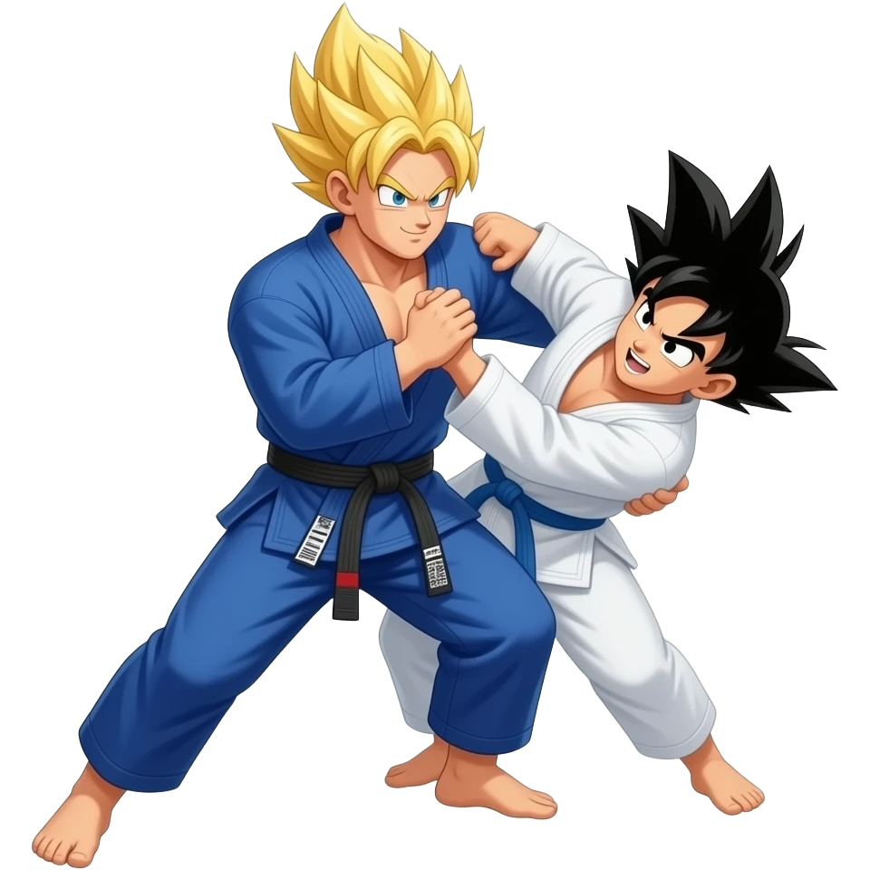 Bjj goku emoji