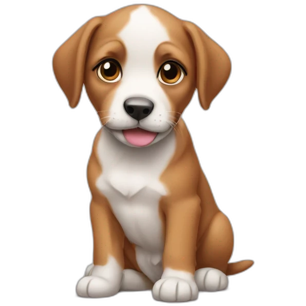 puppy emoji