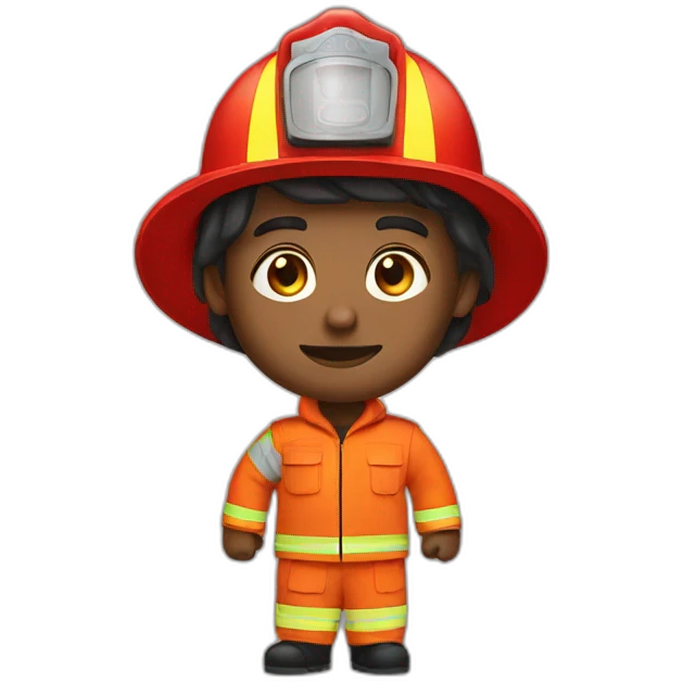 fire man emoji