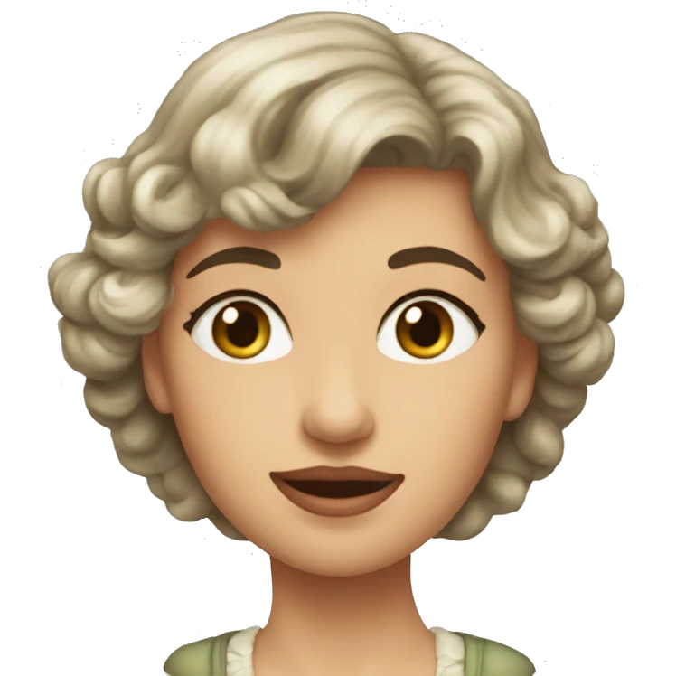 Reine Élisabeth  emoji