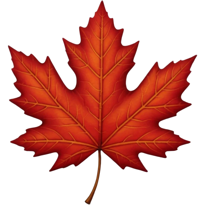 Maple Leaf emoji