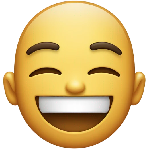 Winking face emoji pointing emoji