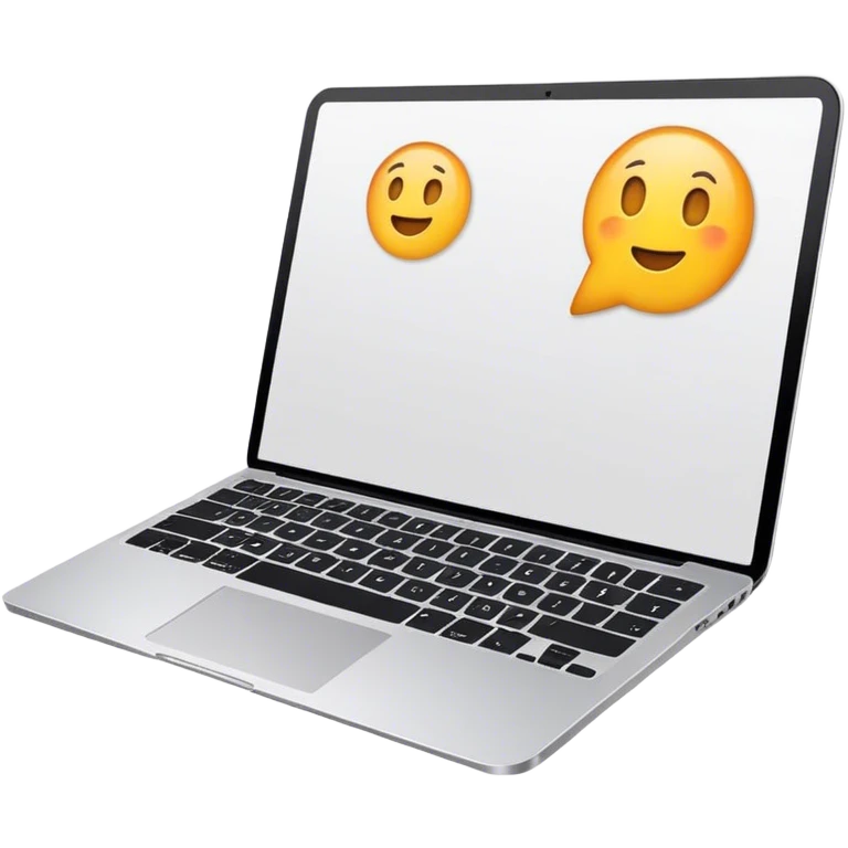 Work laptop emoji