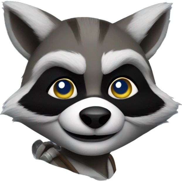 sly Cooper Racoon emoji