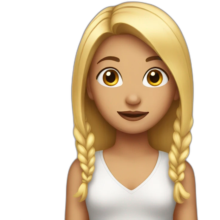 girl emoji