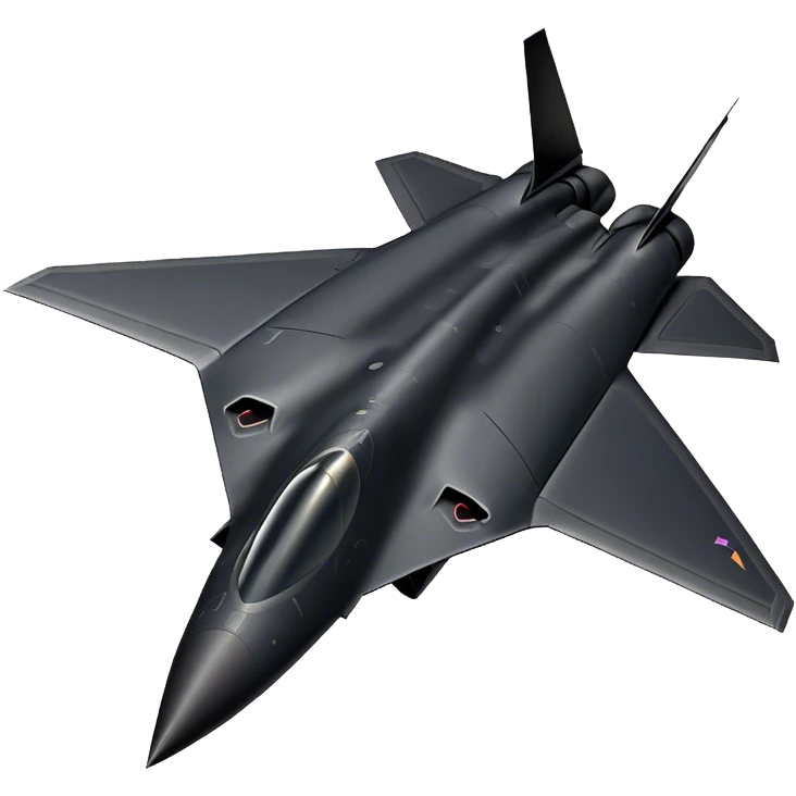 SR-71 Blackbird - Lockheed Martin (Stealth Grey) emoji
