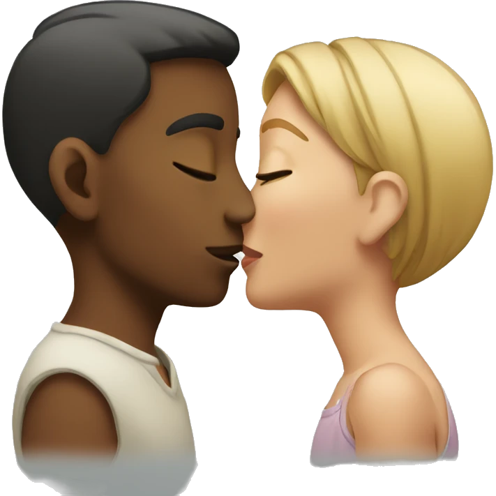 Kissing emoji