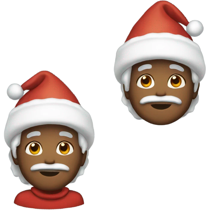 Christmas emoji