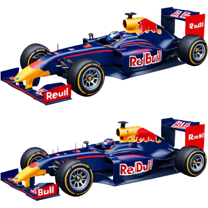 Red bull F1 emoji
