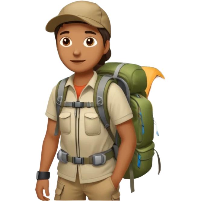 Acampamento emoji