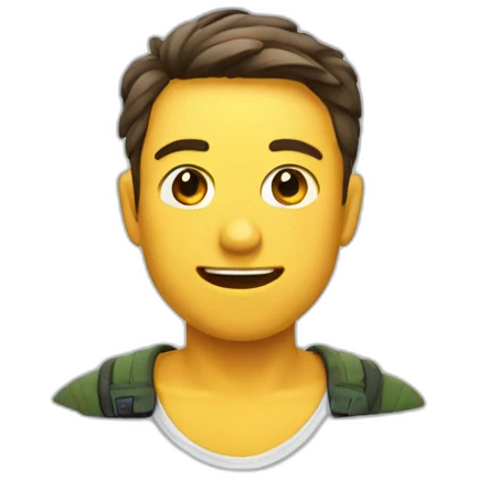 Chat qui tire la langue emoji