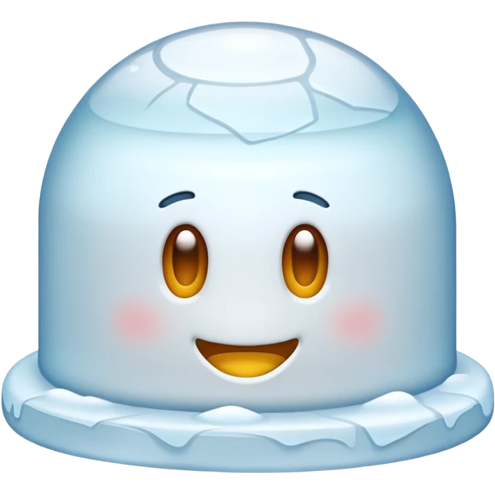 Faça um emoji de iglu emoji