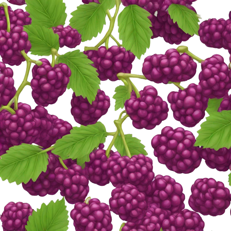 mulberry emoji