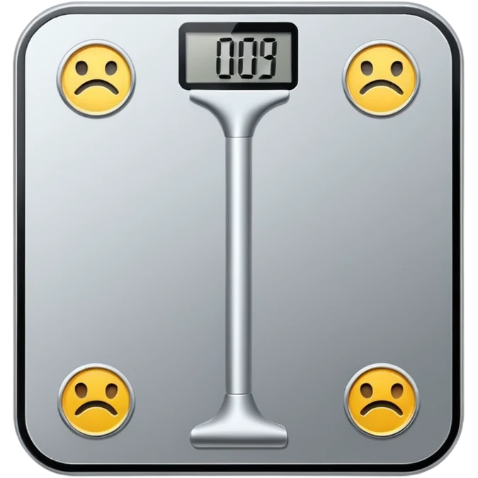 digital weight scale emoji