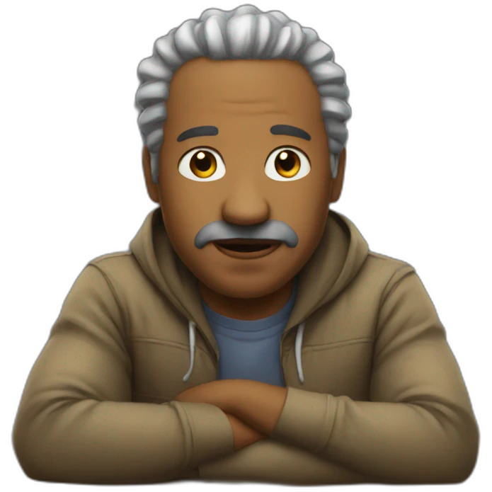sit down emoji