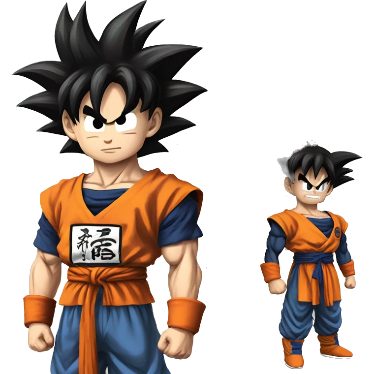Son Goku Sayan emoji