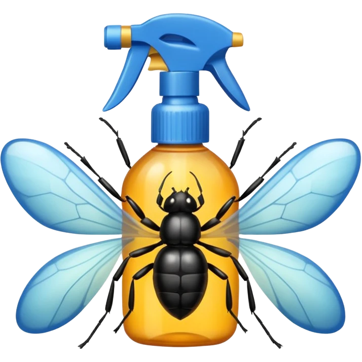 bug killing spray emoji