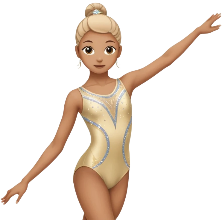 justaucorps gymnastique rythmique emoji
