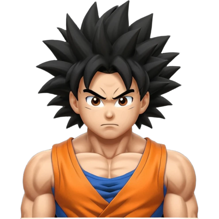 Goku really emoji