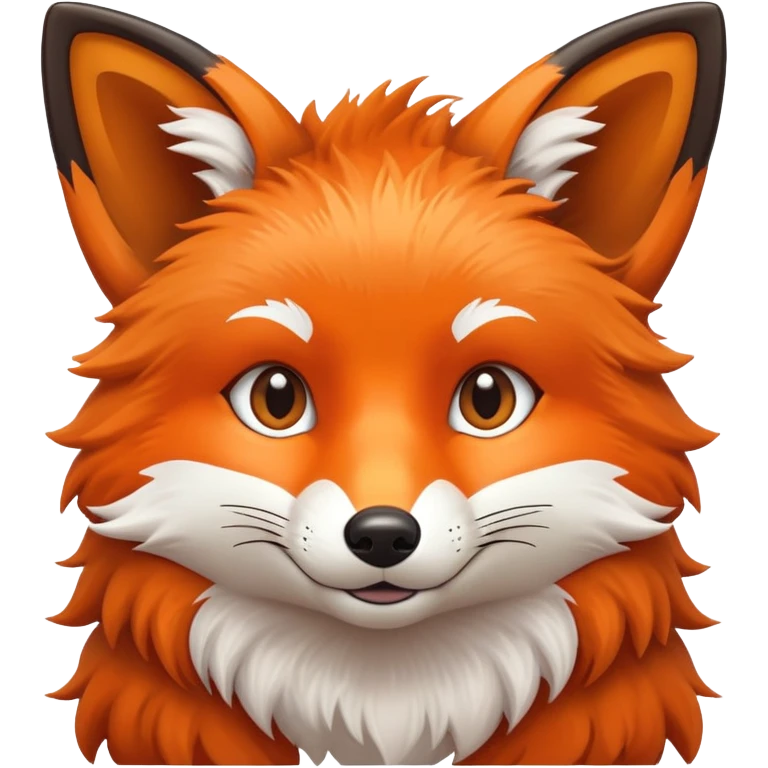 Furry fox  emoji