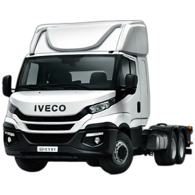 Iveco truck emoji