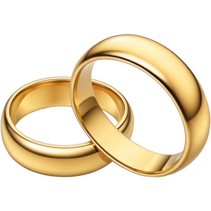Wedding rings emoji