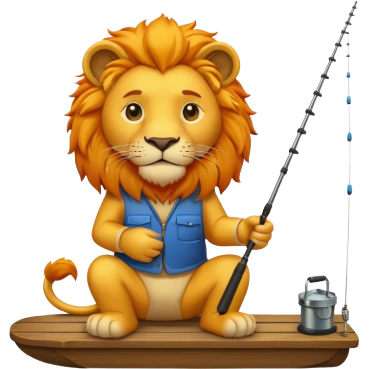 lion fishing emoji