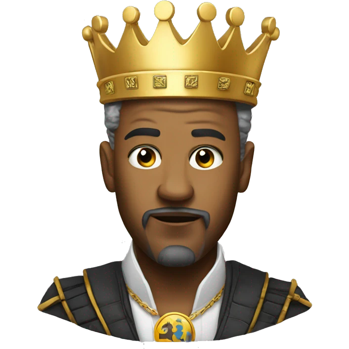 cyber crypto king emoji