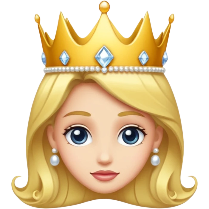 diadème de princesse emoji