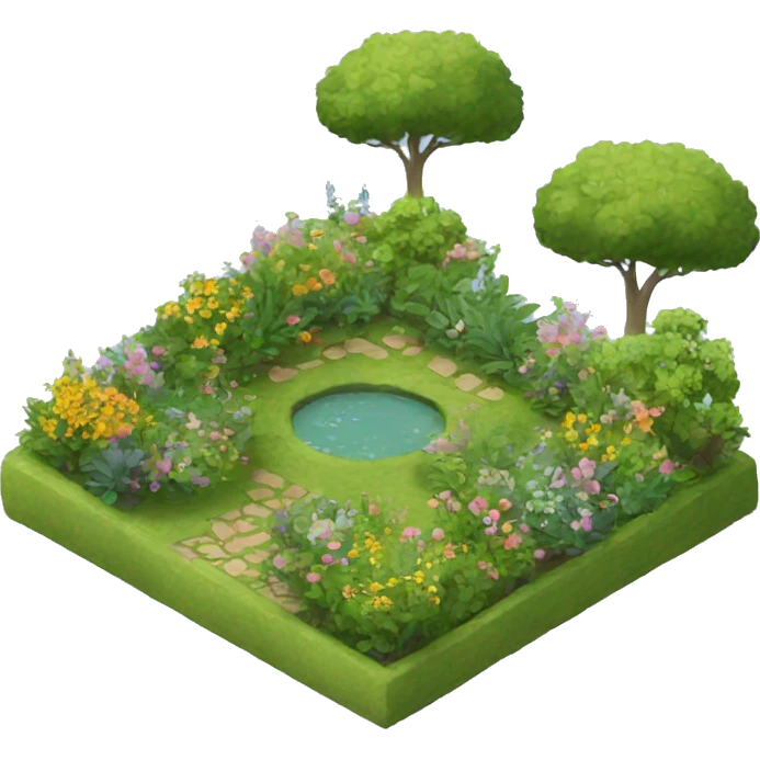 garden emoji