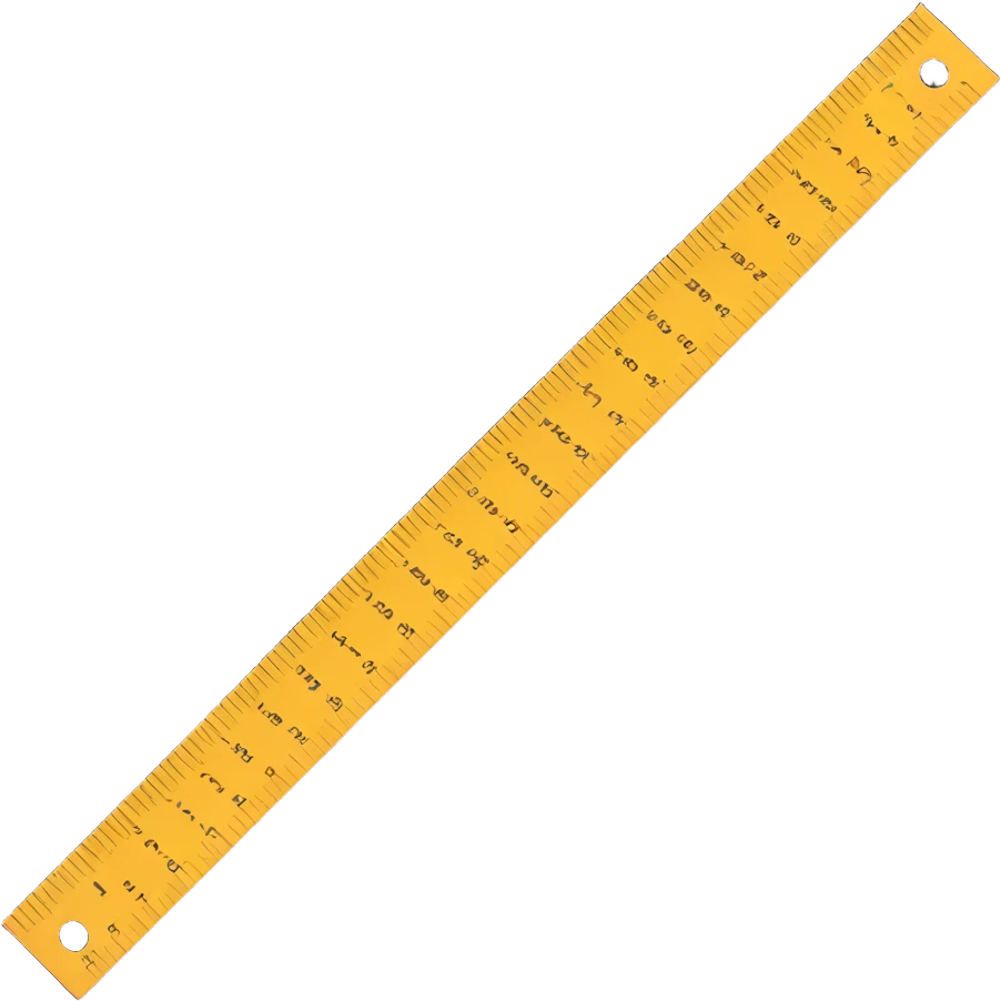 measuring ruler emoji