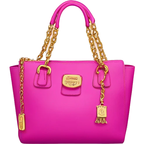 Juicy couture handbag emoji
