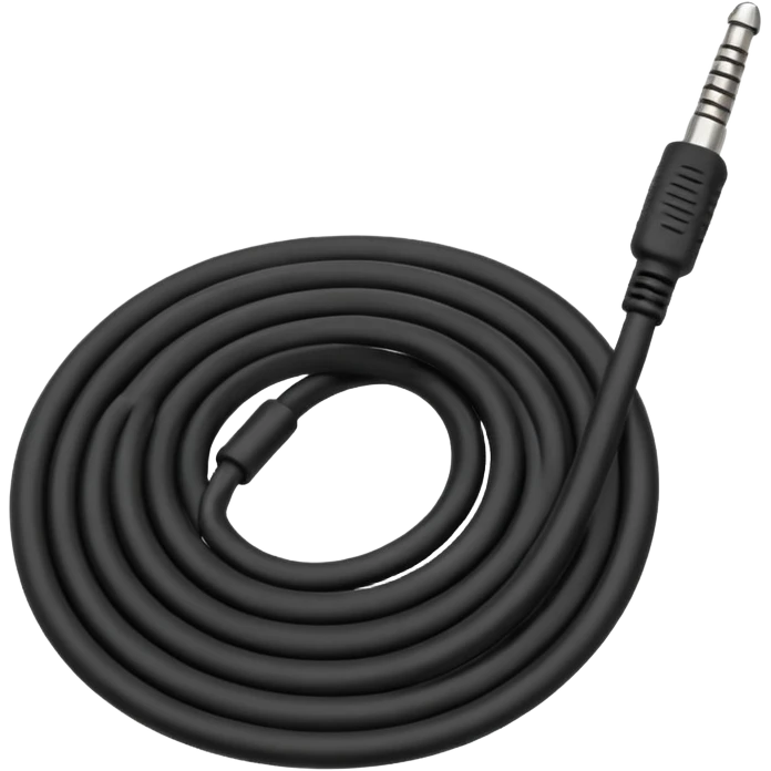 guitar cable emoji